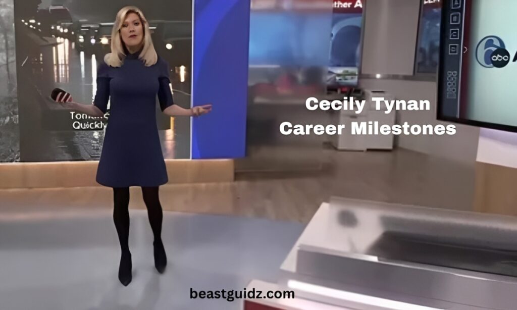 Cecily Tynan Career Milestones