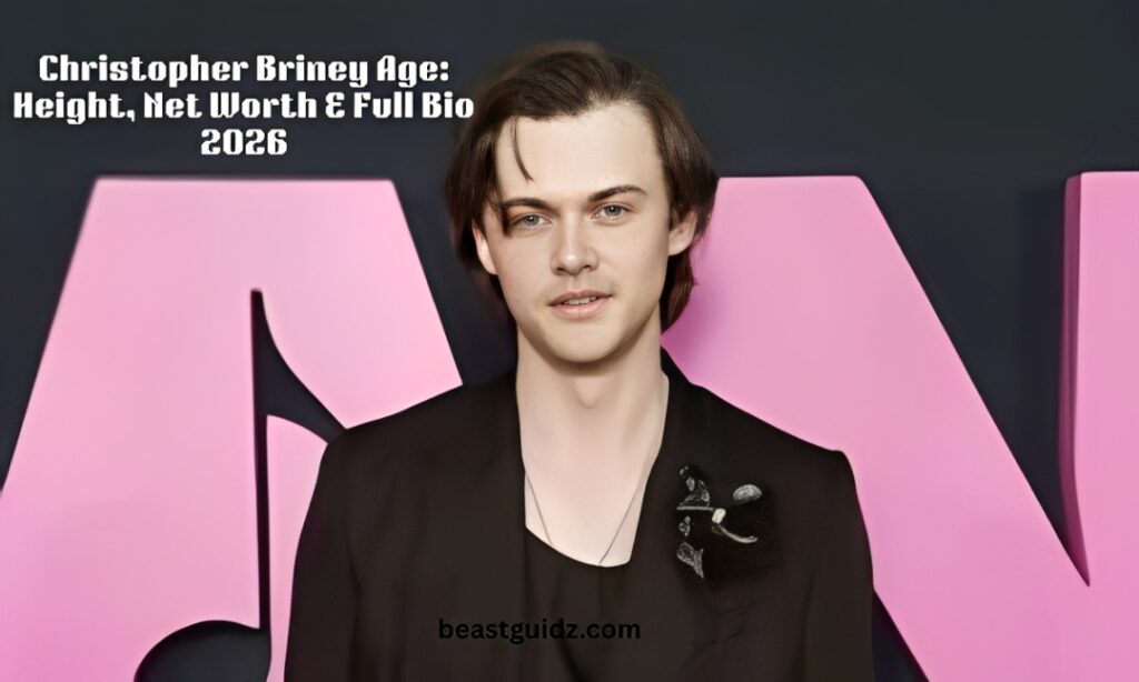 Christopher Briney Age Height, Net Worth & Full Bio 2026 (2)