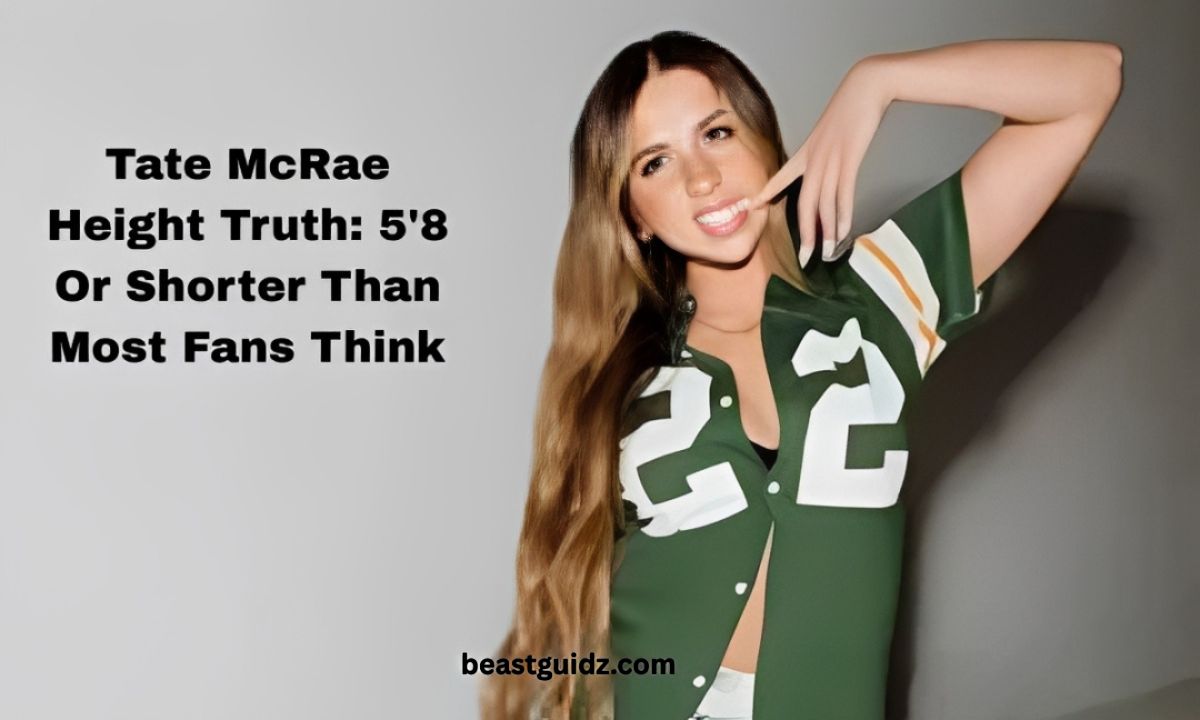 Tate McRae Height Truth Or Shorter Than Most Fans Think