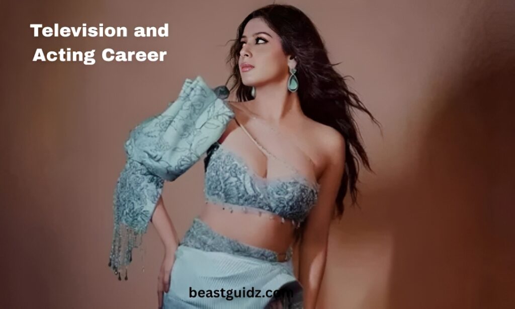 Television and Acting Career
